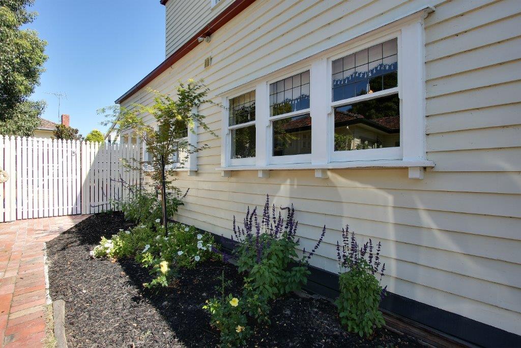 timber windows in Melbourne