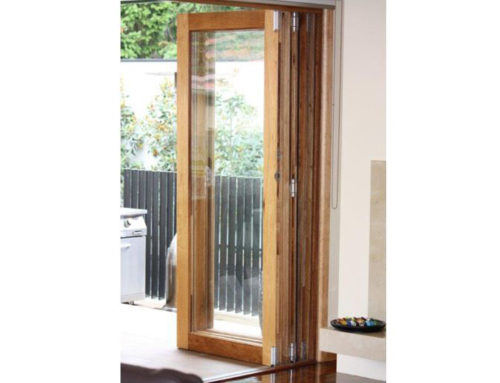 Timber Bi-Fold Doors