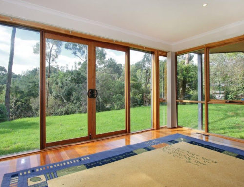 Timber Sliding Doors