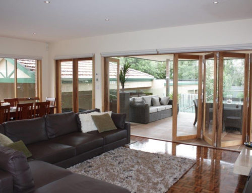 Timber Bi-Fold Doors