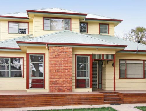 Timber Awning Windows