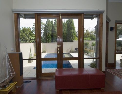 Timber French Doors