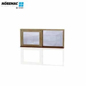 Timber Awning Window, 1450 W x 600 H, Single Glazed