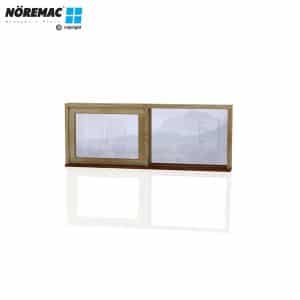 Timber Awning Window, 1570 W x 600 H, Double Glazed