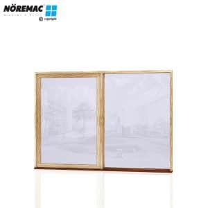 Timber Awning Window, 2170 W x 1540 H, Single Glazed