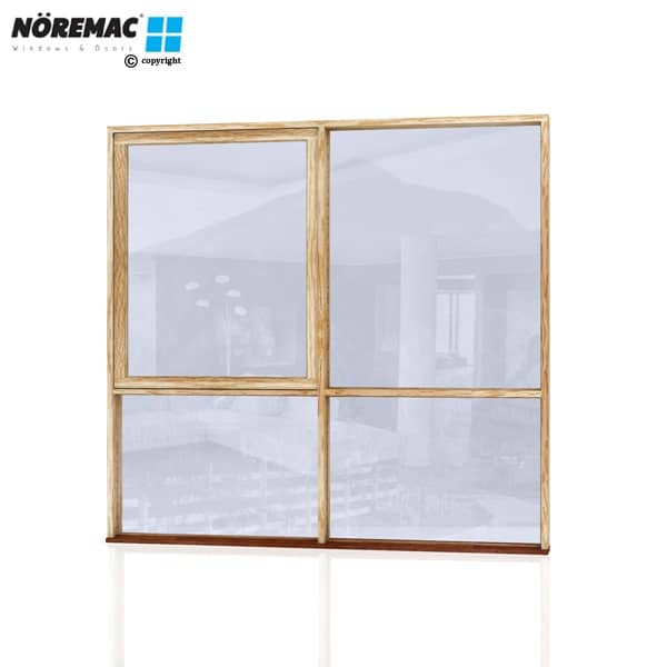 Timber Awning Window, 2170 W x 2058 H, Double Glazed