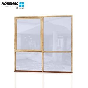 Timber Awning Window, 2170 W x 2058 H, Single Glazed