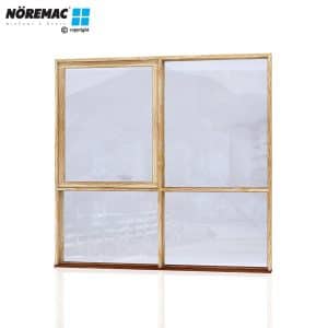 Timber Awning Window, 2170 W x 2100 H, Double Glazed