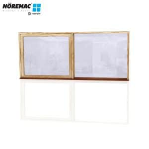 Timber Awning Window, 2410 W x 1030 H, Double Glazed