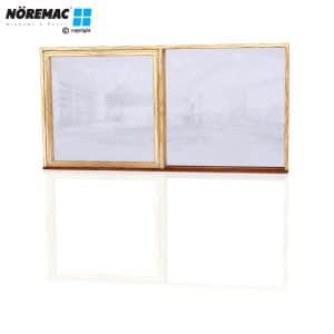 Timber Awning Window, 2410 W x 1200 H, Single Glazed