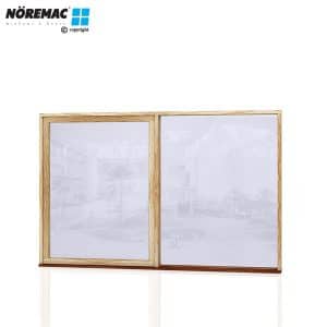 Timber Awning Window, 2410 W x 1540 H, Double Glazed