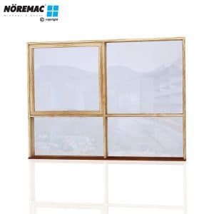 Timber Awning Window, 2410 W x 1800 H, Double Glazed