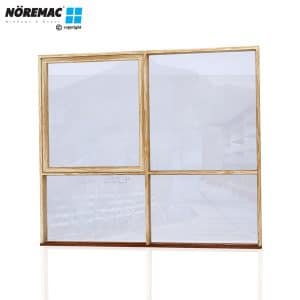 Timber Awning Window, 2410 W x 2100 H, Double Glazed