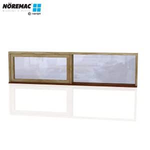 Timber Awning Window, 2410 W x 600 H, Double Glazed