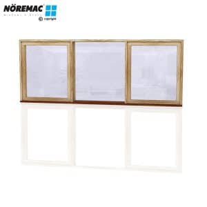 Timber Awning Window, 2650 W x 1030 H, Double Glazed