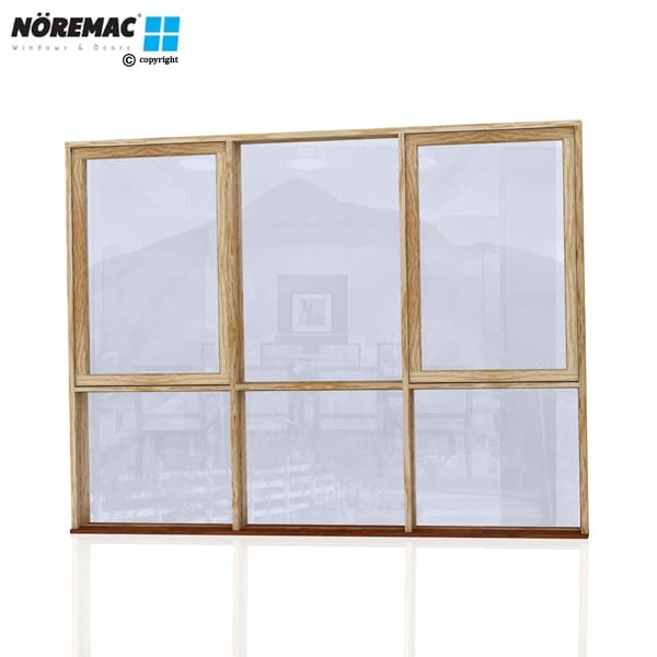 Timber Awning Window, 2650 W x 2058 H, Double Glazed