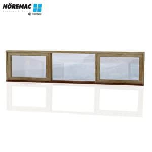 Timber Awning Window, 2650 W x 600 H, Double Glazed