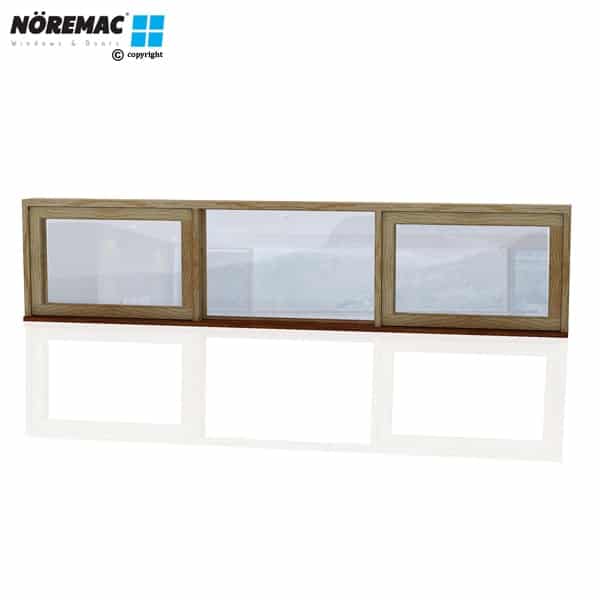 Timber Awning Window, 2650 W x 600 H, Single Glazed