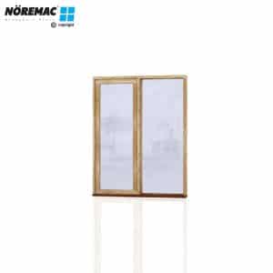 Timber Casement Window, 1210 W x 1540 H, Single Glazed