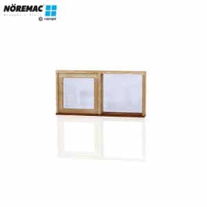 Timber Casement Window, 1210 W x 600 H, Single Glazed