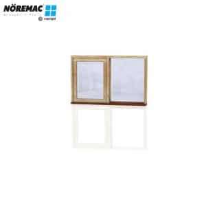 Timber Casement Window, 1210 W x 772 H, Double Glazed