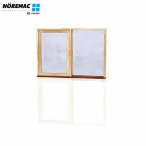 Timber Casement Window, 1450 W x 1030 H, Double Glazed