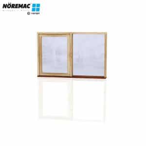 Timber Casement Window, 1450 W x 944 H, Double Glazed