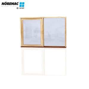 Timber Casement Window, 1570 W x 1030 H, Double Glazed