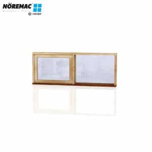 Timber Casement Window, 1570 W x 600 H, Double Glazed