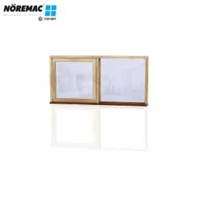 Timber Casement Window, 1570 W x 772 H, Double Glazed