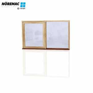 Timber Casement Window, 1570 W x 944 H, Double Glazed