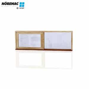 Timber Casement Window, 1810 W x 600 H, Single Glazed