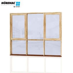 Timber Casement Window, 2170 W x 1800 H, Double Glazed