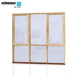 Timber Casement Window, 2170 W x 2058 H, Double Glazed