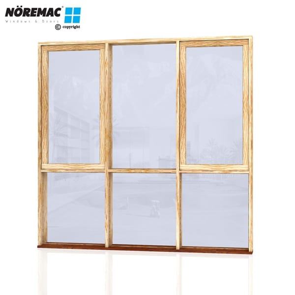Timber Casement Window, 2170 W x 2100 H, Double Glazed