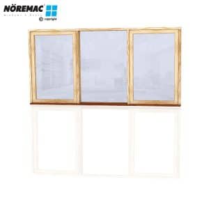 Timber Casement Window, 2410 W x 1200 H, Single Glazed