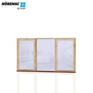 Timber Casement Window, 2410 W x 1370 H, Double Glazed