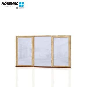 Timber Casement Window, 2410 W x 1370 H, Single Glazed