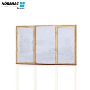 Timber Casement Window, 2410 W x 1540 H, Double Glazed