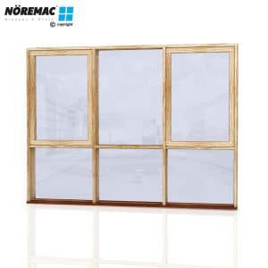 Timber Casement Window, 2410 W x 1800 H, Double Glazed