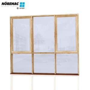 Timber Casement Window, 2410 W x 2058 H, Double Glazed