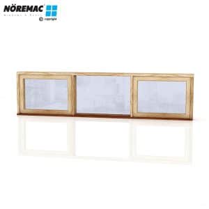 Timber Casement Window, 2410 W x 600 H, Double Glazed