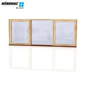 Timber Casement Window, 2410 W x 944 H, Single Glazed