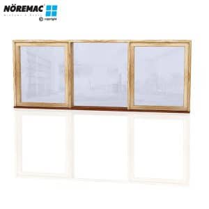 Timber Casement Window, 2530 W x 1030 H, Double Glazed