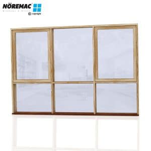 Timber Casement Window, 2530 W x 1800 H, Double Glazed