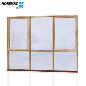 Timber Casement Window, 2530 W x 2058 H, Double Glazed