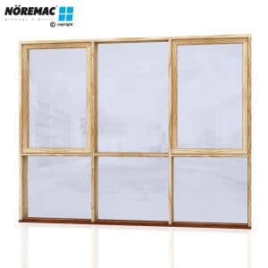 Timber Casement Window, 2530 W x 2100 H, Double Glazed