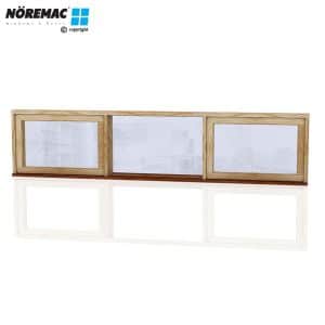 Timber Casement Window, 2530 W x 600 H, Double Glazed