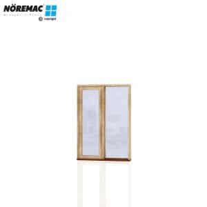 Timber Casement Window, 970 W x 1370 H, Double Glazed