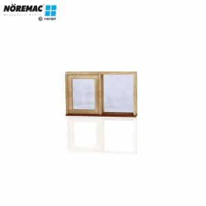 Timber Casement Window, 970 W x 600 H, Single Glazed